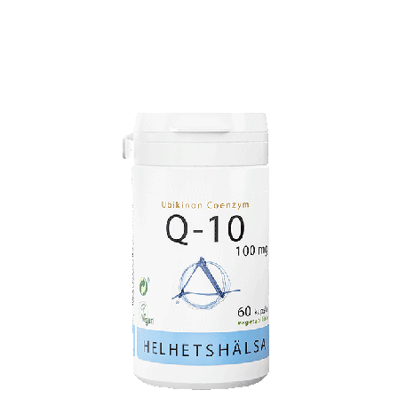 Helhetshälsa Q10 100 mg 60 kapslar
