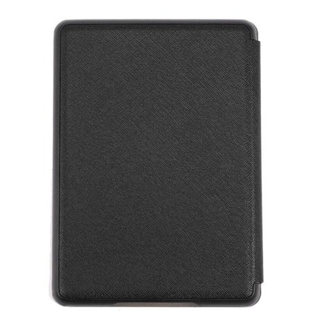 Amazon 10T 6 tum 2019 fodral med inbyggd ljus Ereader Ny Press 10:e generationen 2019 Svart