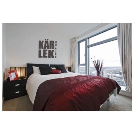 Kärlek Du & Jag Väggord