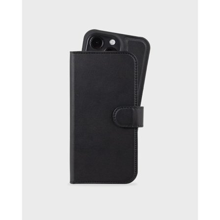 Holdit Fodral Skal Wallet Case Magnet Plus Black till iPhone 16 Pro Max