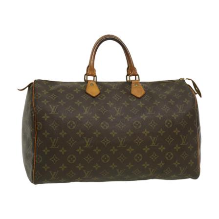 Louis Vuitton Vintage, Pre -owned Speedy 40 Bruin, Dames, Maat:ONE Size