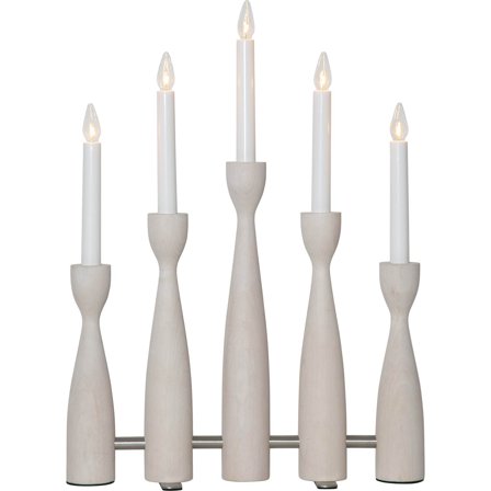 Star Trading - Adventstake 214-13 Midja 2.0 Vitbets Hvit