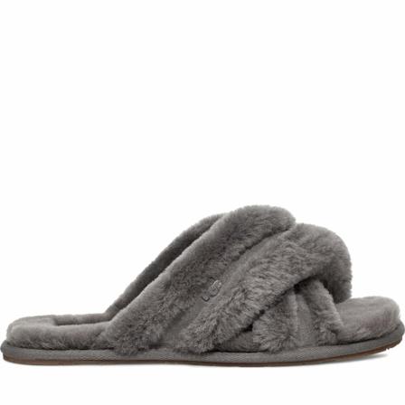 Ugg, Slippers Szary, Kobieta, Rozmiar: 38 EU