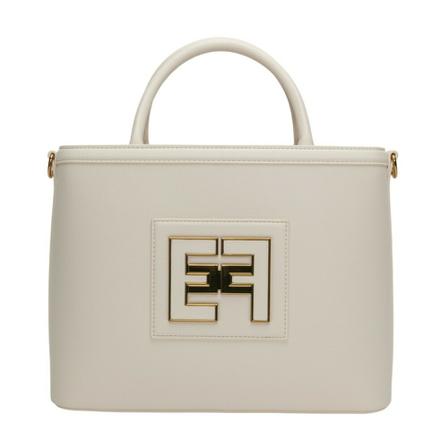 Elisabetta Franchi, Elisabetta Franchi Bags.. White Wit, Dames, Maat:ONE Size,polyester