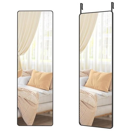 Helkroppsspegel att hänga på upp på dörr eller vägg