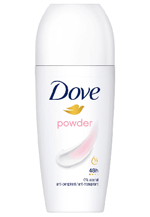 Dove 48h Antiperspirant Deo Roll-on Unisex 50 ML