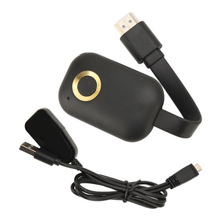 4K Trådlös HDMI-skärmdongel Plug and Play Ultra HD WiFi-adapter för mobiltelefoner och surfplattor