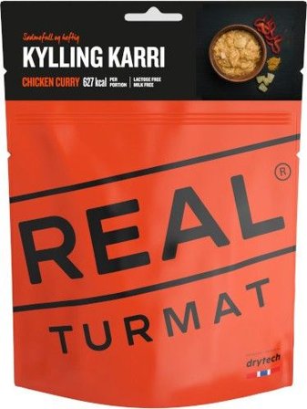 REAL Turmat Chicken Curry 627 kcal