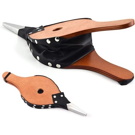 Pejs Blæsebælg, Vintage Træ Pejs og Grill Luftblæser, F