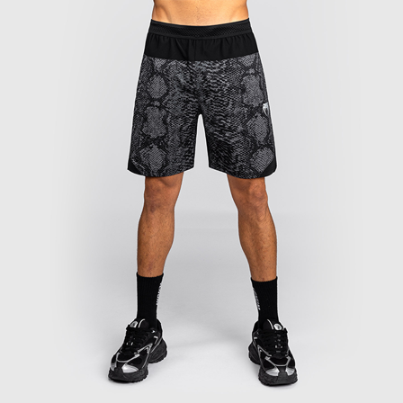 Venum G-Fit Scales Treenishortsit Musta Harmaa