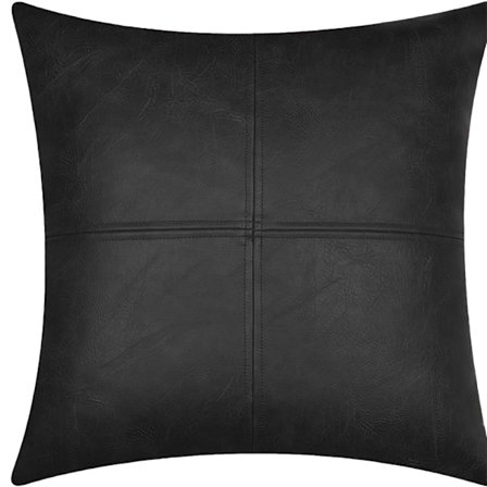 Stilig putetrekk 45x45cm Flekkbestandig putetrekk med glidelåslukking