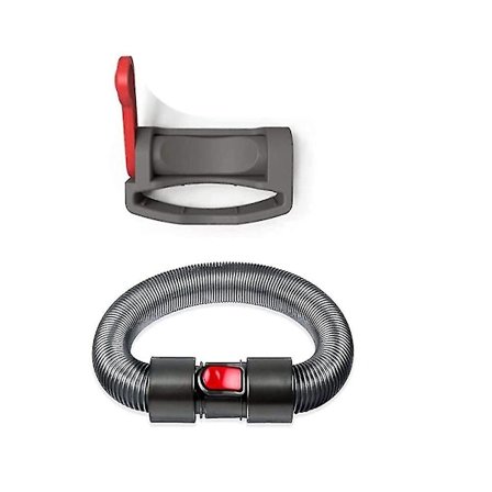 Flexibel förlängningsslang och strömbrytarlås för Dyson V10 V8 V7 dammsugare