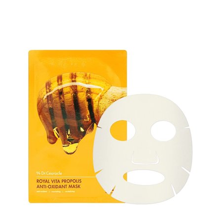 Dr. Ceuracle Royal Vita Propolis Mask 25 ml, Skincare, Masker, Øvrig