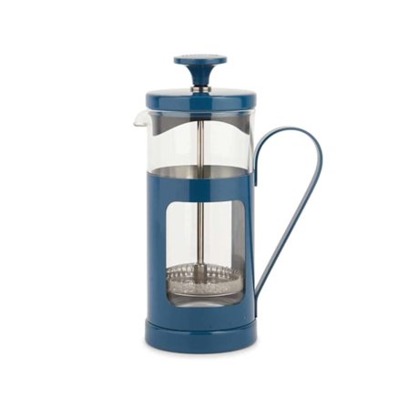 La Cafetière Monaco Cafetiere 3-Cup - Navy Blue
