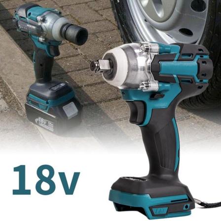 Børsteløs slagnøkkel Batteriløs slagnøkkel Slitasjebestandig elektrisk skiftenøkkel for vedlikeholdssnekkerarbeid