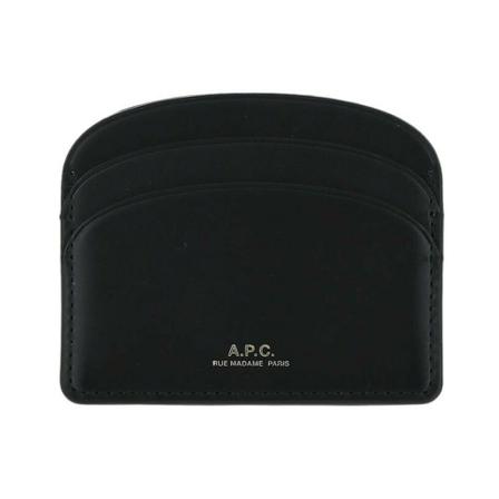 A.p.c., Wallets & Cardholders Czarny, Mężczyzna, Rozmiar: ONE Size