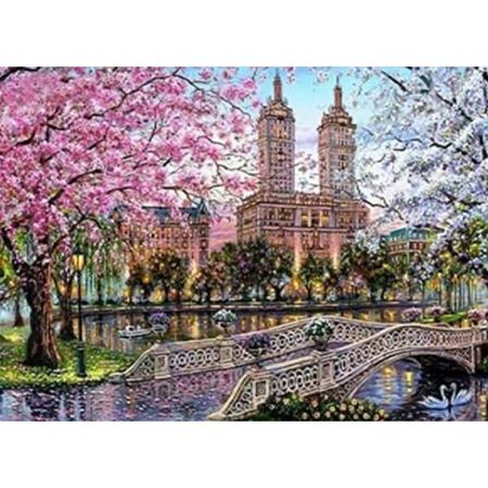 Diamond Painting 5d Diy Diamant Målning Stl.40*30cm