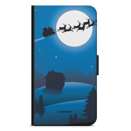 Bjornberry Plånboksfodral Huawei P30 Pro - Julsläde