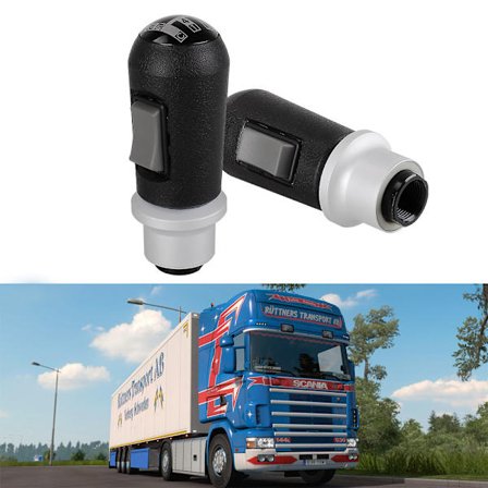 Girspakknott for lastebil, girspakknott for bil 1377386 for Scania 3-serien 4-dontodent