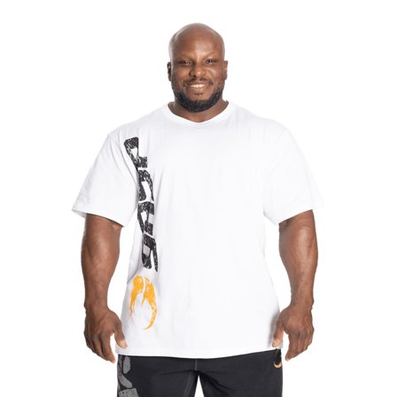 Gasp Original Tee - White/Black - M