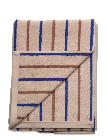 Raita Towel Home Textiles Bathroom Textiles Towels Beige OYOY Living Design