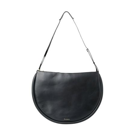 JW Anderson, Bumper Moon Large Shoulder Bag Czarny, Kobieta, Rozmiar: ONE Size