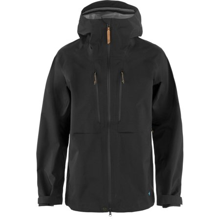 Fjällräven Keb GTX Jakke L - male - Black - Shell Jakkes