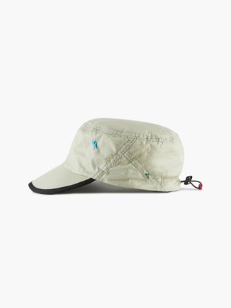 Klättermusen Ansur Cap Unisex - Swamp Green-Silver Green - Unisex - L