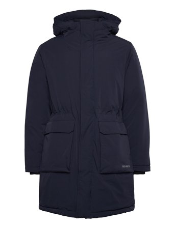 Les Deux Channing Padded Parka Coat - Navy - XL