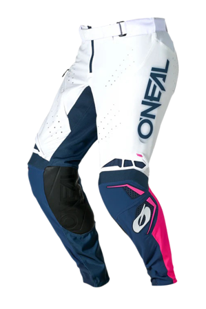Motokrosové Kalhoty O'Neal Prodigy Five Five Námořnická Modrá/Bílá/Růžová 34