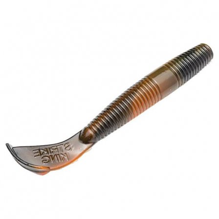 Strike King Rage Ned Cut-R Worm 7,5cm (9-pack) - Crawdaddy