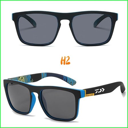 DAIWA Classic polariserade solglasögon för män och kvinnor, bilkörning, fiske, vandring, eleganta solglasögon UV400