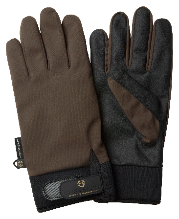 Chevalier Windblocker Warm Shooting Gloves Leather Brown