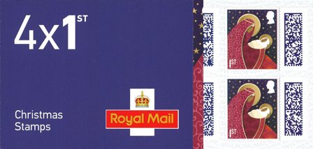 England - Julen 2025 4x1st - Postfrisk hæfte