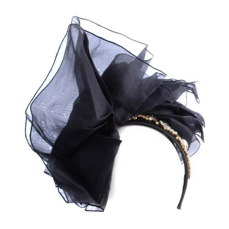 Dolce & Gabbana - Håraccessoarer - Svart - Dam - Storlek: One Size, Dam, Storlek: ONE SIZE