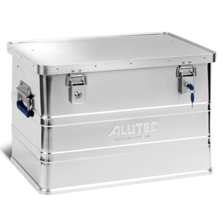 Alutec Förvaringslåda Aluminium Classic 68 L Silver