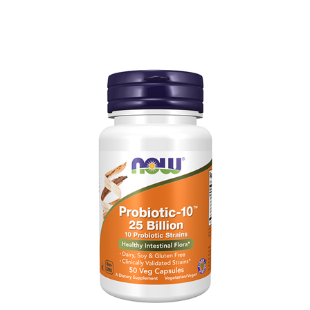 Now Foods Probiotic-10 25 Billion 50 kapslar