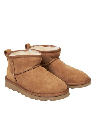 Rosemunde Shearling Short Boots Almond 37, Tøj & Bolig, Sko, Øvrige