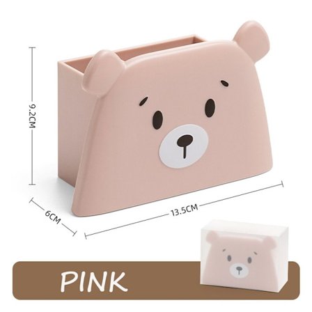 Penn Blyantholder Bear Pennholder ROSA