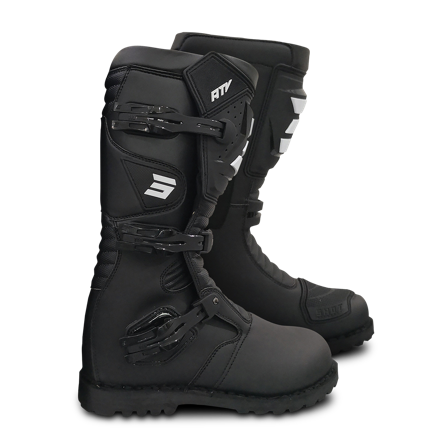 Cizme Motocross Shot ATV negru 39