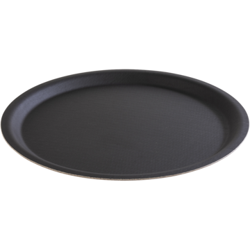 Serveringsbricka APS Non-slip Svart