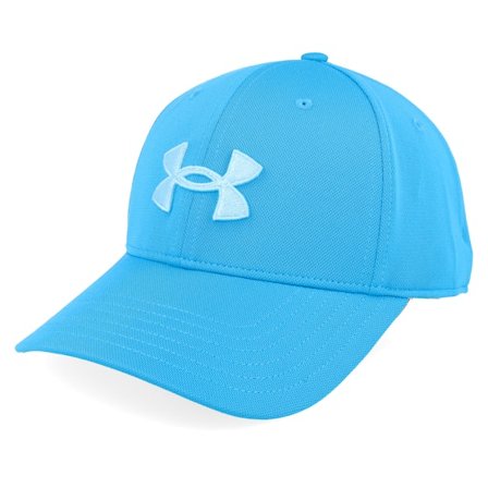 Under Armour - Ble adjustable Czapka Z Daszkiem - Men's Ua Blitzing Ether Blue Adjustable @ Hatstore