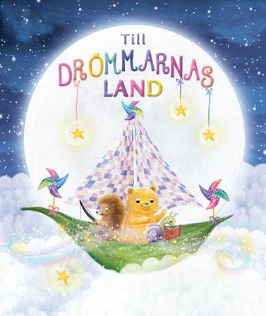 Till drömmarnas land - Bok av Patrick Brooks & Rosie Winget - Board book