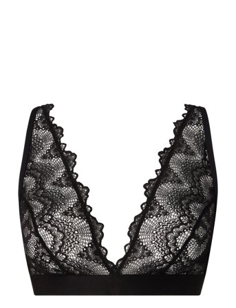 Understatement Underwear | Saboteur Plunge Bralette | M