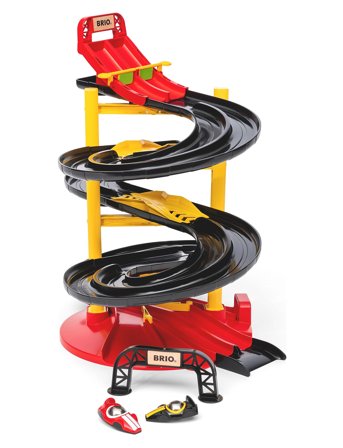 BRIO Brio 30550 Roll Racing Tower - Multi/patterned - ONE SIZE