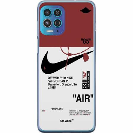 Motorola Moto G100 Genomskinligt Skal Nike 85