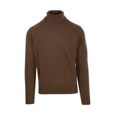 C.p. Company, Cardigans Bruin, Heren, Maat:M