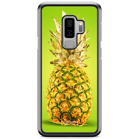 Bjornberry Skal Samsung Galaxy S9 Plus - Grön Ananas