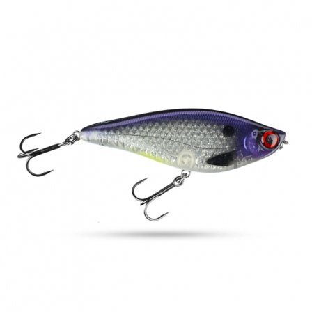 Scout Swimmer 12,5cm 67g Slow Sink - Masacre Mascara
