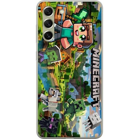 Yhteensopiva Puhelinkuori Samsung Galaxy S21 FE 5G Lady Gaga The Fame mustavalkoinen muotokuva suurilla aurinkolaseilla minimalistisessa pop-esteettis